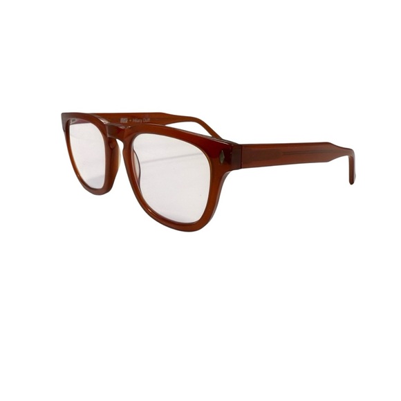 Muse x Hilary Duff Ruth retro full rim frame prescription glasses - Picture 1 of 6